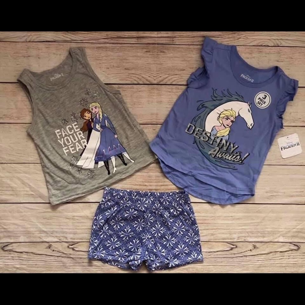 Disney Frozen II - 3-piece set - NEW